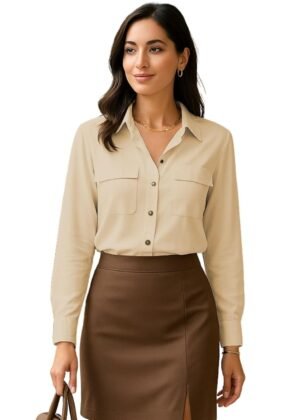 Shirt for Women Stylish | Long Shirt for Women | Oversized Shirt for Women | Women Shirt | Tops for Woman