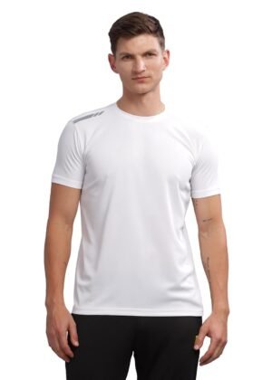 Men's Regular Fit Quick-Dry Active T-Shirt for Gym & Sports – Stylish, Comfortable, and Perfect for Workouts & Everyday Wear