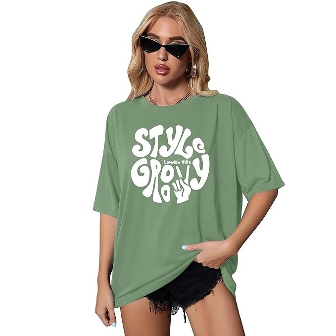 Women's Cotton Oversized Fit T-Shirt